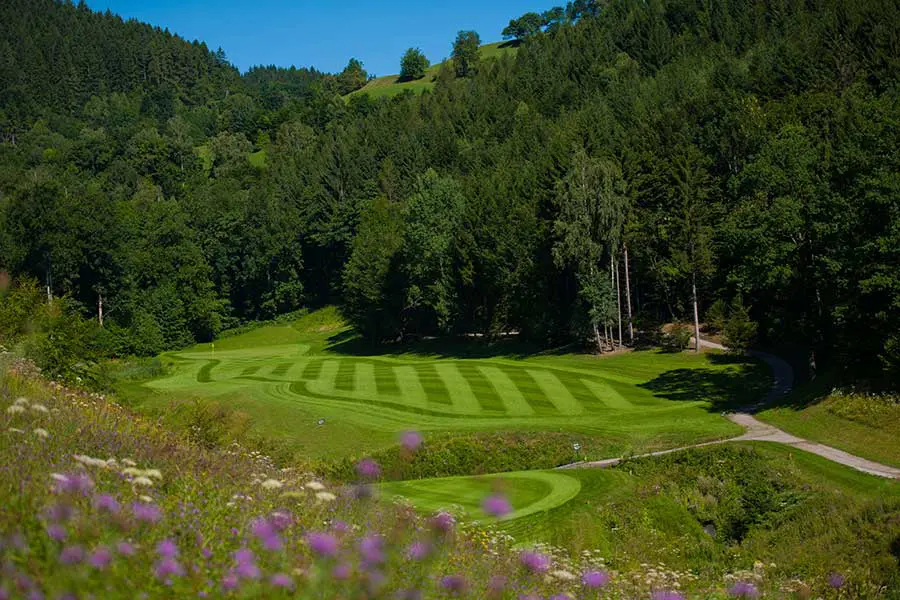 Golf Club Adamstal Rakousko hřiště 6